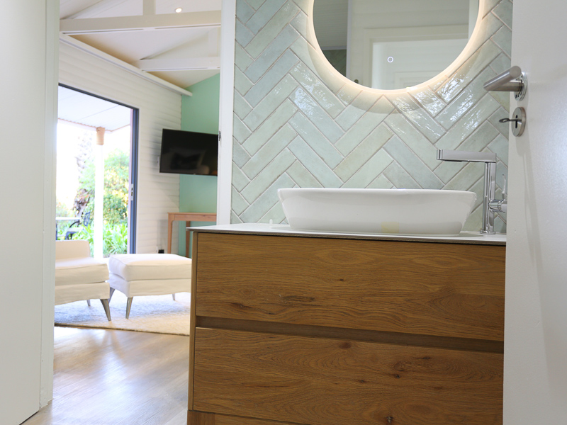 Sanddrif Pool Cottage Bespoke Bathroom