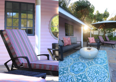 Sanddrif Pool Cottage Loungers