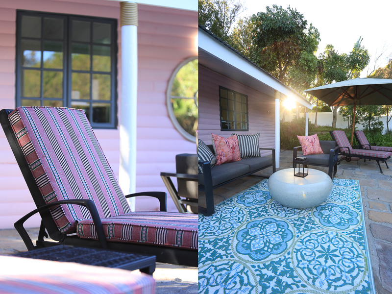 Sanddrif Pool Cottage Welcome